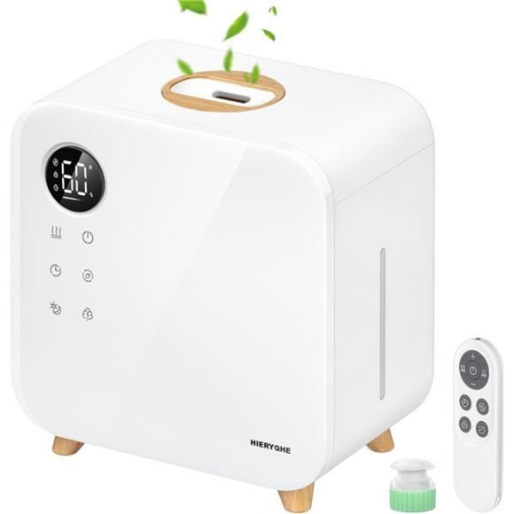 5.5L Top Fill Cool Mist Ultrasonic Humidifier, 3 Modes for Large Room - Picture 1 of 8
